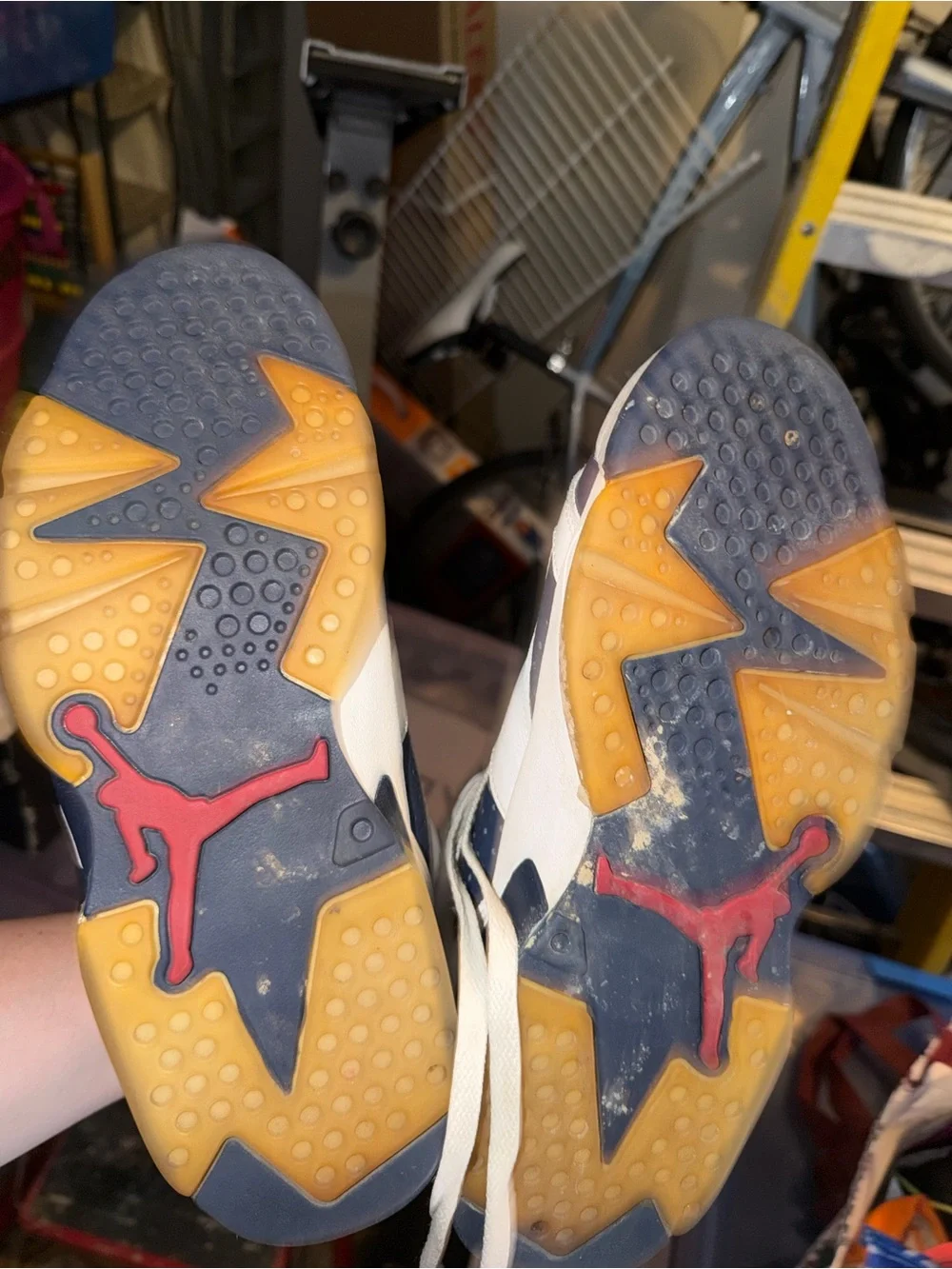 Air Jordan 6 Olympic 2000s sneakers (Size 41/ Men’s 8)